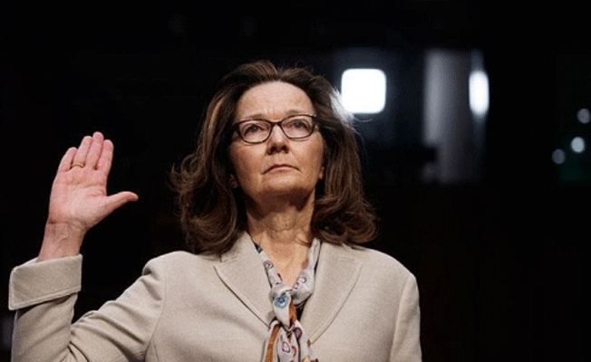 CIA Direktörü Haspel görevine başladı
