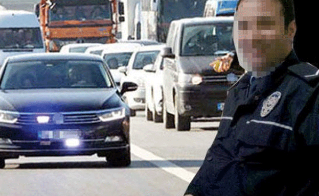 Çakarlı araç kullanan Milli Eğitim Müdürü’ne soruşturma