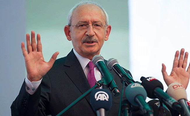 Kılıçdaroğlu: Recep Bey’i de alın, emeklilik işlemlerini başlatsın