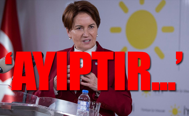 Meral Akşener'den bomba iddia... 'Mitingimizi 10 saniye gösteren 2 kişi...'
