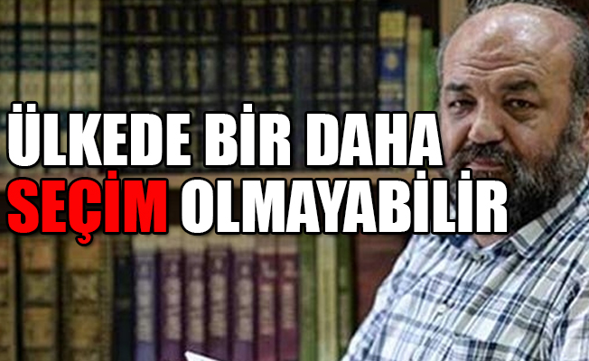 İlahiyatçı yazar: TAMAM denmesi gerekiyor aksi halde...