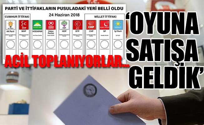 Cumhur İttifakı'nda isyan çıktı!