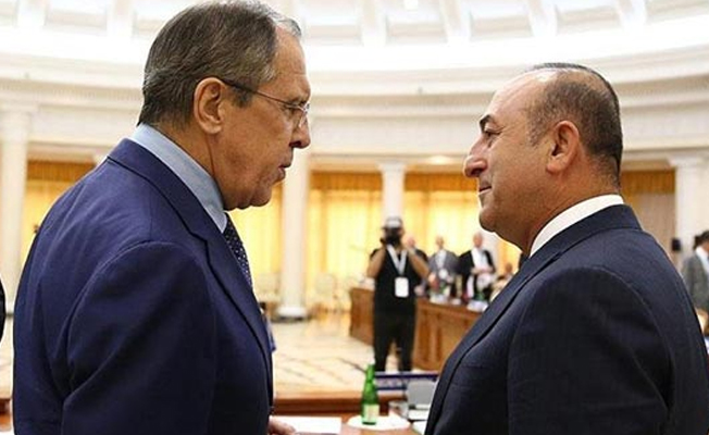 Çavuşoğlu, Lavrov ile telefonda görüştü!