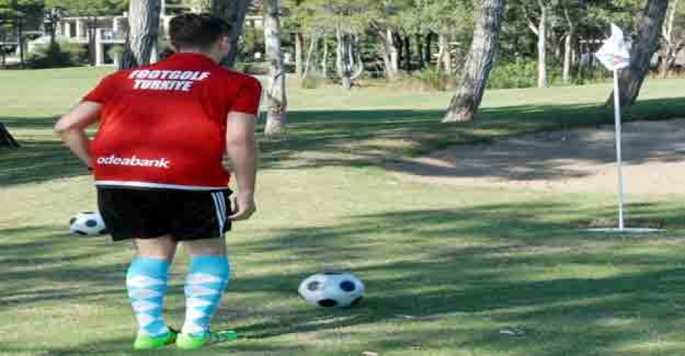 Türkiye'de Footgolf rüzgarı