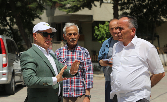 Büyükçemece'nin çehresi çağdaş projelerle yenileniyor