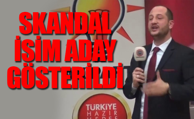 'Yüzde 50'yi geçmezsek iç savaş çıkar' diye tehdit eden isim AKP adayı