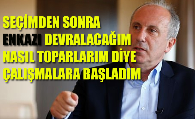 İnce, gazetecilerin sorularını yanıtladı