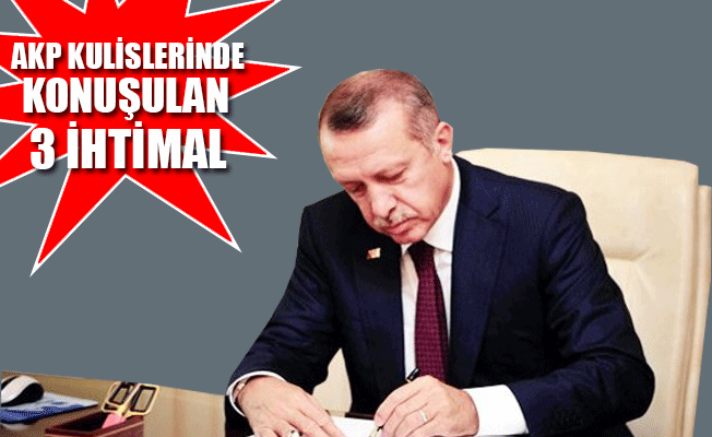 Erdoğan'ı şoke eden HDP ve İYİ Parti raporu