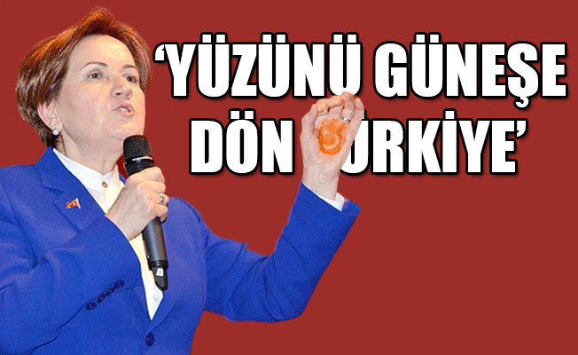 Akşener: Yusuf Halaçoğlu benim hocamdır