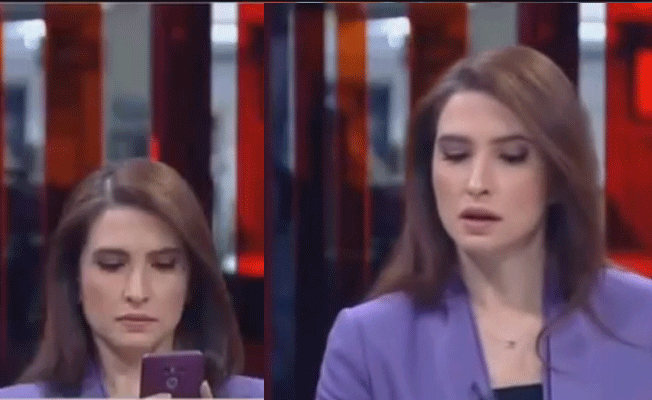 Muharrem İnce’nin yayını aniden kesilince sunucu zor anlar yaşadı