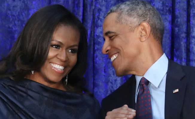 Obama çifti Netflix ile anlaşma imzaladı