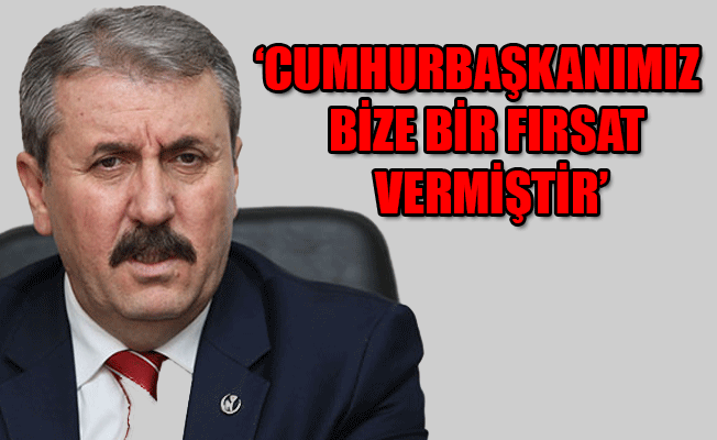 Erdoğan ile görüşen BBP lideri Destici'den açıklama