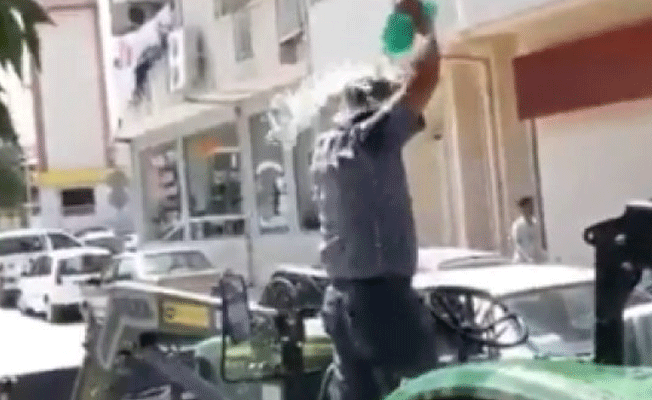 Çiftçinin borç isyanı: Kendini yakmaya çalıştı!