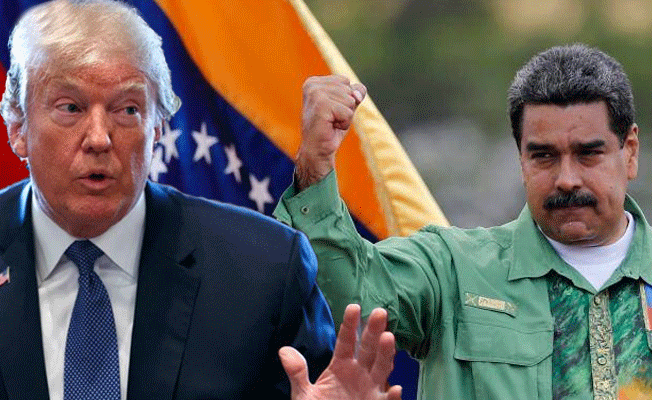 Maduro, ABD elçisine 48 saat süre verdi