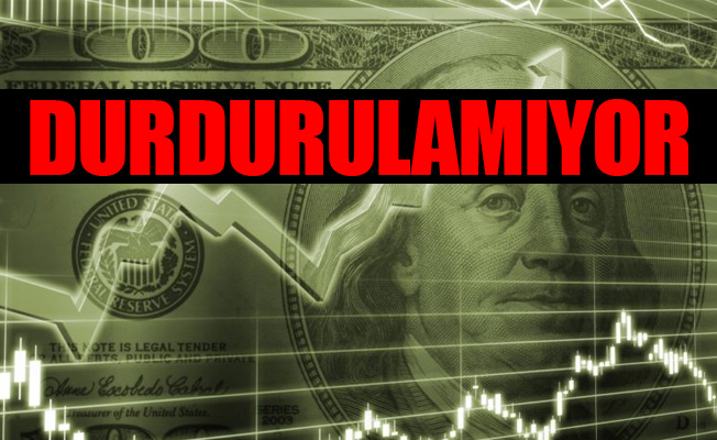 Dolar'dan bir tarihi rekor daha...