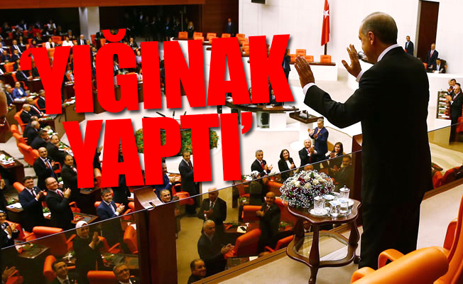 Erdoğan'ın 24 Haziran Seçimlerindeki Meclis korkusu