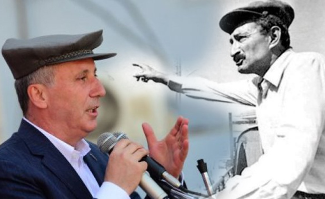 İnce, Karaoğlan'ın izinde...
