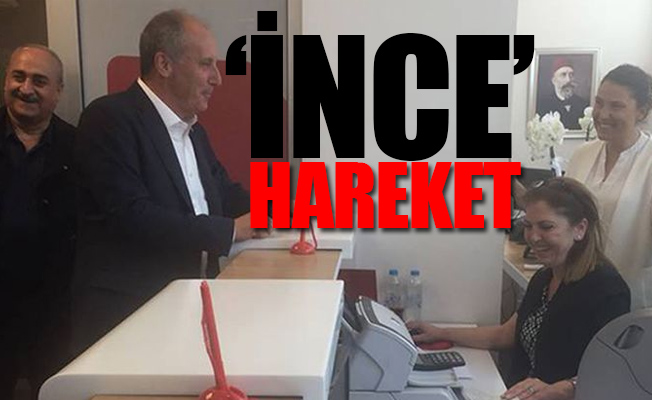 Muharrem İnce'den diğer Cumhurbaşkanı adaylarına jest...