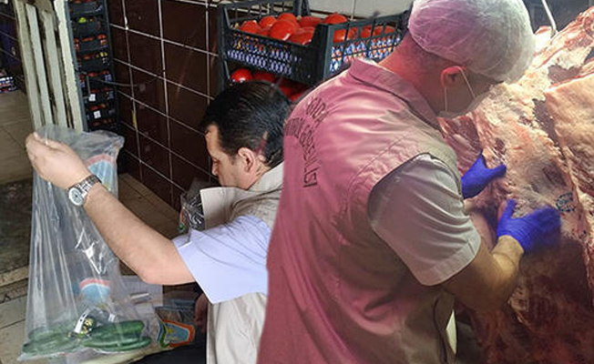 İstanbul'da gıda incelemelerinde büyük şok! 2320 işletmeye ceza kesildi