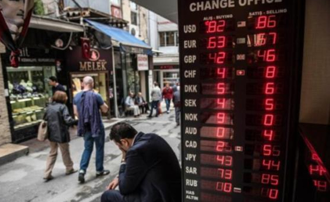 Dolar tabela kapattırdı...Tahtakale'de döviz alım- satımı durdu