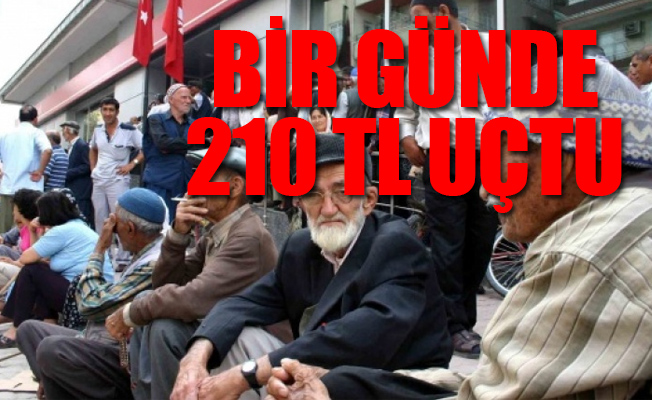 Milyonlarca emekliye kötü haber... Maaşlar düştü