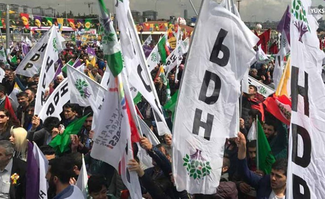 HDP'den 'Kürt Sorununa Çözüm Deklarasyonu'