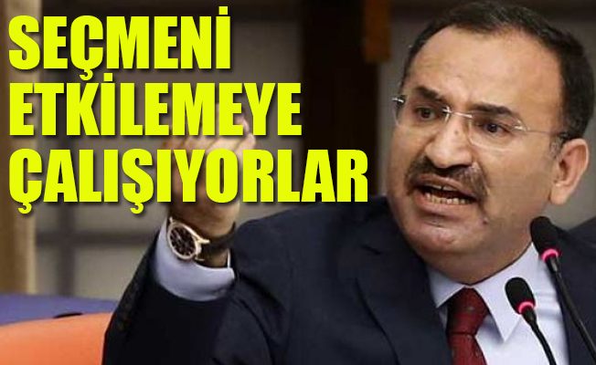 Bozdağ'dan dolar yorumu: Ekonomimiz çok güçlü, her şey oyun..