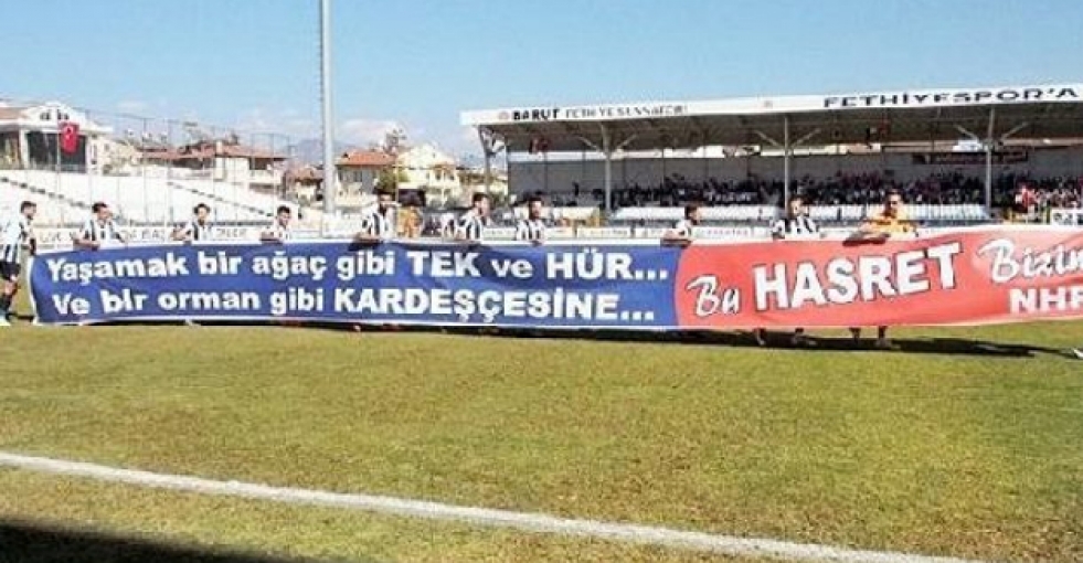 Fethiyespor'a 'Nâzım Hikmet' cezası
