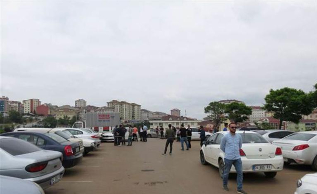 Son dakika... İstanbul'da hastane otoparkında çatışma