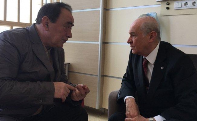 Af istemiş, hastanede ziyaret etmişti…Çakıcı’dan Bahçeli’ye zehir gibi mektup