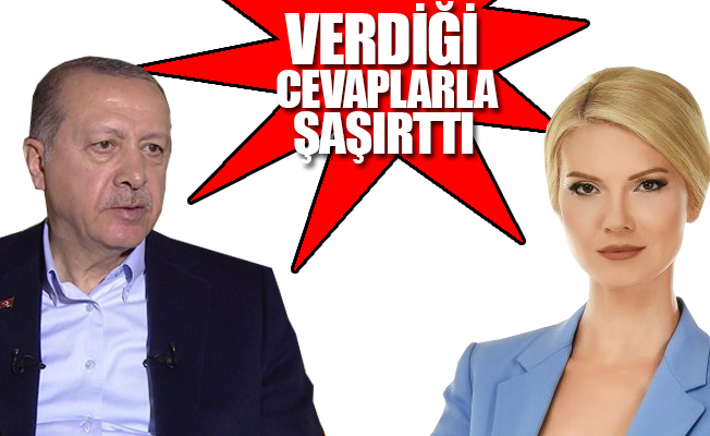 Erdoğan ile Pelin Çift arasındaki bu diyaloglar olay oldu