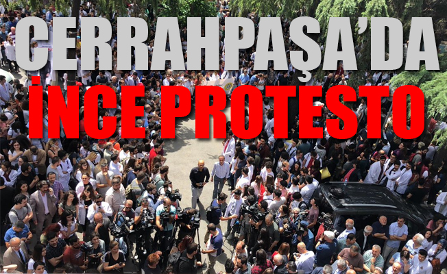 İnce, Cerrahpaşa Tıp Fakültesi'ni ziyaret etti