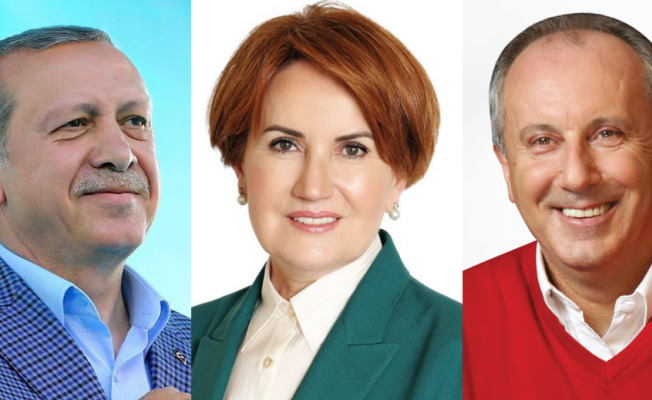 Seçim 2018...Erdoğan'ın karşısında İnce mi, Akşener mi güçlü hesapları