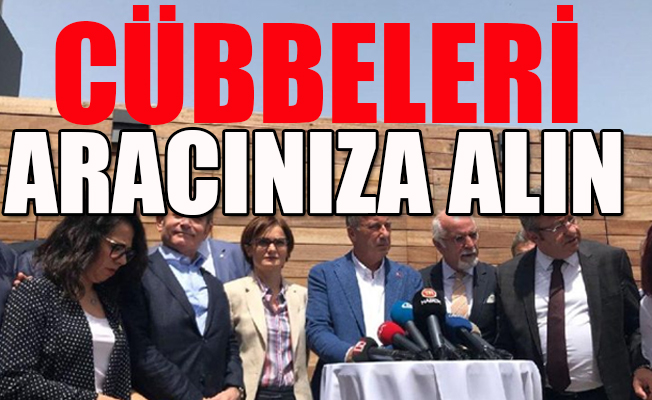 İnce, İstanbul Barosu'nda: Siz Erdoğan'ın yargıçları değilsiniz!