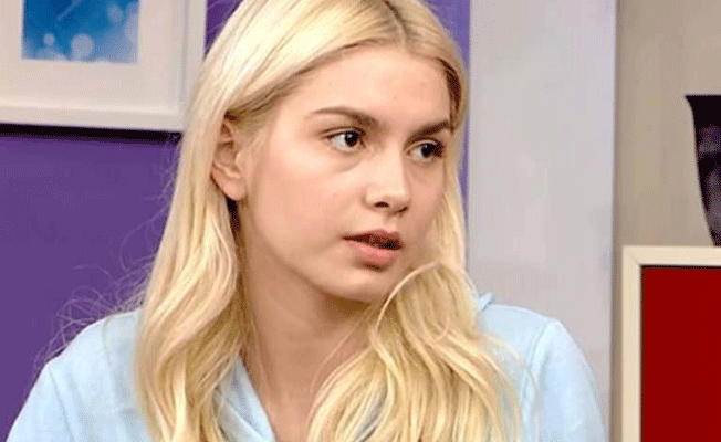 Aleyna Tilki set çalışanlarını canından bezdirdi