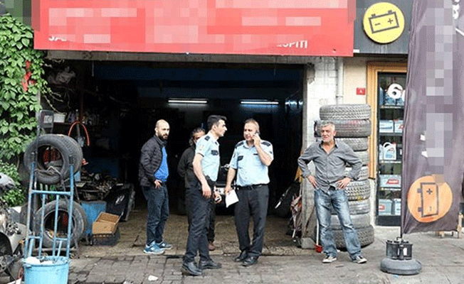 Şişli’de işyerine silahlı saldırı!