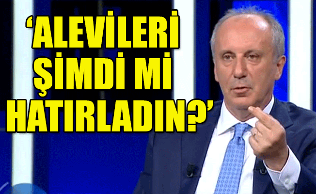 Cumhurbaşkanı adayı İnce: KPSS'yi geliştirecek, mülakatı kaldıracağız!