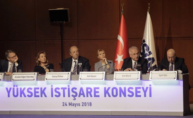 Türk iş dünyasından 'acil reform' çağrısı