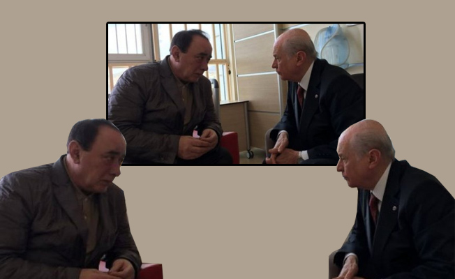 Hükümetten Bahçeli'nin Çakıcı fotoğrafına tepki