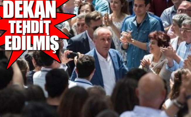 'Muharrem İnce'yi okula sokarsanız...'