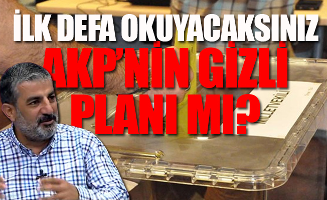 Bomba iddia: Seçimler yenilenecek, partiler ittifak yapamayacak