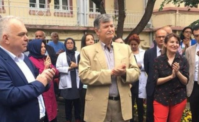 Görevden alınan Cerrahpaşa dekanından ilk açıklama