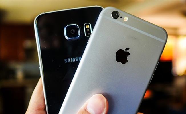 Samsung'ta, Apple skandalı...