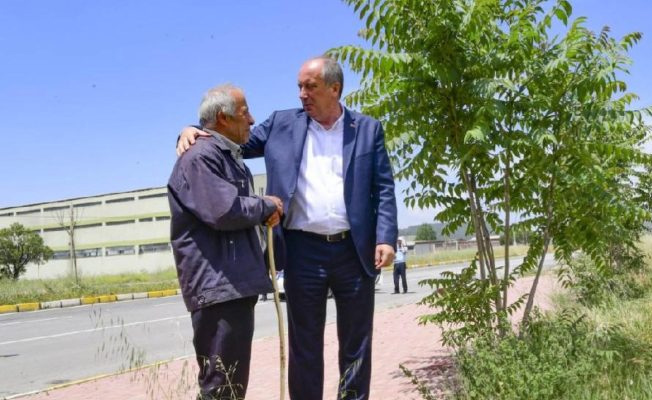 Muharrem İnce ile Uşaklı çoban arasında geçen ilginç diyalog