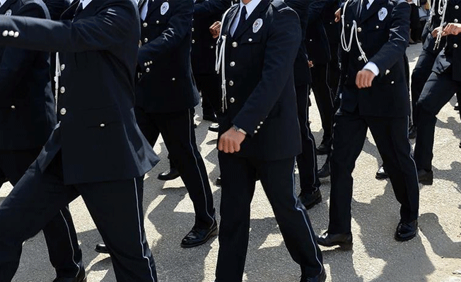 25 bin 500 polis adayı alınacak