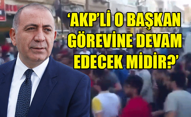 CHP'li Tekin Nusaybin'deki skandal görüntüleri Meclis gündemine taşıdı