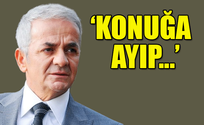 Zafer Algöz'den CNN Türk'e Muharrem İnce tepkisi