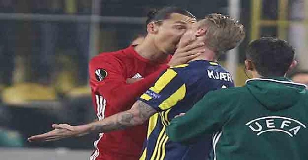 Zlatan Ibrahimovic'e ceza kapıda