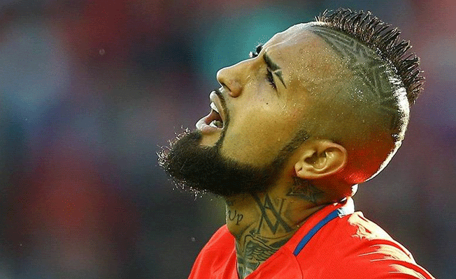 Bayern Münih’in yıldızı Arturo Vidal’e şok!