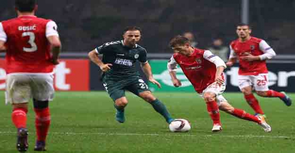Konyaspor Braga'dan eli boş döndü